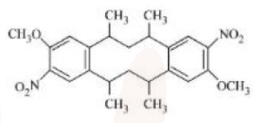 Option B structure for major product P.