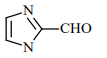 Five-membered aromatic ring containing two nitrogen atoms, with an aldehyde group directly attached to the ring on the right side.