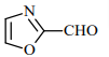 Five-membered aromatic ring containing two nitrogen atoms and one oxygen atom, with an aldehyde group directly attached to the ring on the right side.
