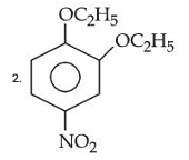 Benzene ring with nitro group at one position, bromine at the top, and ethoxy group at the adjacent upper-right position.