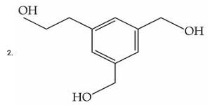 Product label P shown after the reaction arrow, indicating the unknown product to be identified from given options.