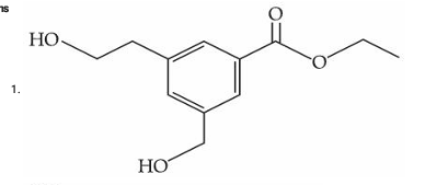 Reaction arrow labeled with zinc amalgam and hydrochloric acid indicating Clemmensen reduction conditions for the substrate.