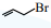 A cyclohexene ring bearing a bromo substituent attached to one carbon adjacent to the double bond.