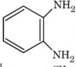 Reaction scheme image associated with Statement I showing the organic structure or conversion sequence needed for synthesis from propylbenzene.